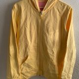 Talbots Yellow Zip up hoodie  Photo 0