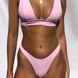 NEW Sexy Pink Bikini Size M Photo 0