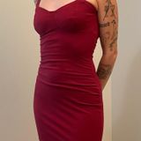 Charlotte Russe Open Back Bodycon Dress Photo 0