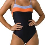 prAna Lurisia Black One Piece Swimsuit Swimwear Bathing Suit Photo 0