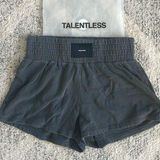 Talentless NWT  Cotton Fleece Boxing Shorts Steel Grey Size Large Photo 0