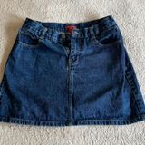 Chelsea and Violet Denim Skirt Photo 0