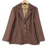 Levi's VTG  Blazer Womens L/XL‎ Classic Minimalist Retro 70s 80s Career Grannycore Photo 0