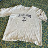 Champion Notre Dame  Tee Photo 0