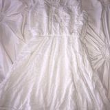 White Dress Size XS Photo 0