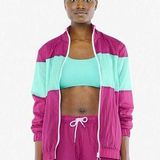 American Apparel Raspberry Aruba Windbreaker Photo 0