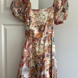 1. State Multi Colored Dress Photo 0