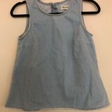 Madewell Denim Top Photo 0