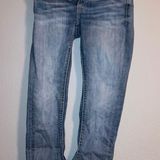 BKE denim stella mid rise straight jeans Photo 0