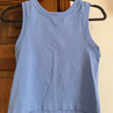 Dillard's Blue tank top Photo 0