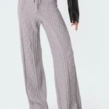 Edikted Cable Knit Pant Photo 0