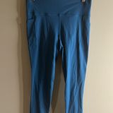 Athleta mid rise salutation stash pocket ll 7/8 tight size small Photo 0