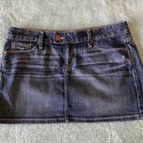 Gap Y2K Denim Mini Skirt Photo 0