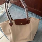 Longchamp Le Pliage Large Tote Bag White Color Photo 0