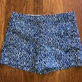 Kenar  printed blue shorts, size 0 Photo 0