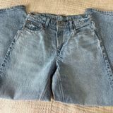 American Eagle Outfitters Barrel Jeans Photo 0