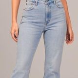 Love Vintage Abercrombie Curve  Flare Jeans Photo 0