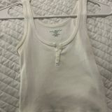 Brandy Melville White Tank Photo 0