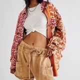 Free People Printed Ruby Jacket Photo 0
