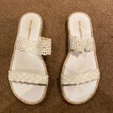 Karl Lagerfeld White Sandals  Photo 0