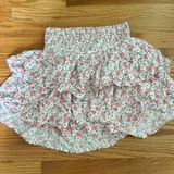 Hollister Ultra-High Rise Floral Skirt Photo 0