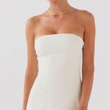 Peppermayo  White Mini Dress Photo 0