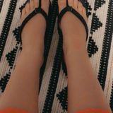Airwalk black  flip flops Photo 0