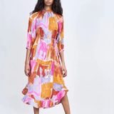 Anthropologie Maeve Dress  Floral Maxi Photo 0