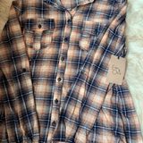 Eden & Olivia flannel top Photo 0