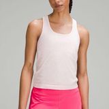 Lululemon  Swiftly Tank Waist Length in Flush Pink Photo 0