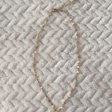 Bow Necklace Gold Photo 0