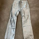 wilson's leather Vintage Metallic Leather Pants  Photo 0