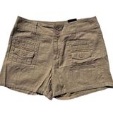 North Crest  liberty khaki patch pocket shorts Size 8 new Photo 0