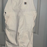 Carhartt Women’s Overalls Bib Photo 0