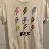 AC/DC graphic Tee Size M Photo 0