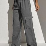 SheIn Cargo Pants NWOT Medium Photo 0