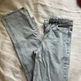 Stradivarius High Rise Straight Leg Jeans Photo 0