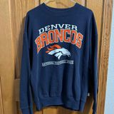 Lee 90’s Denver Broncos Pullover Sweater - M/L Photo 0
