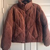 Love Tree  Puffer Jacket Corduroy Photo 0
