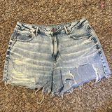 American Eagle  Tomgirl Denim Jean Shorts 14 Photo 0