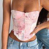 White Fox Boutique White Fox Bustier Boutique Top Photo 0