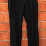 DKNY 💜 Black Dress Pants straight leg size 6 Photo 0