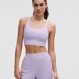 Lululemon  Lavender Purple Energy Sports Bra Women Size 2 Photo 0