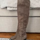 Wild Diva Lace Up Over The Knee / Thigh High Boots Photo 0