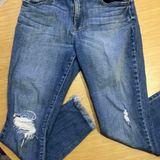 Pistola Boutique denim jeans with frayed bottoms Photo 0