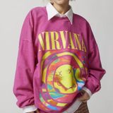 Urban Outfitters Nirvana Sweatshirt Photo 0