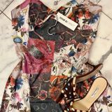 Urban Outfitters  Floral Dress Mini Photo 0