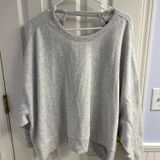 Ocean Drive  Open Back Sweatshirt Photo 0