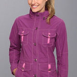 Kuhl  Rekon Jacket Womens XL Purple Rugged Hiking Camp Gorpcore Nylon Hooded Photo 0