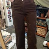 Forever 21 Corduroy Cargo Pants Photo 0